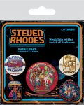 Set insigne Pyramid Steven Rhodes - Collection - 1t