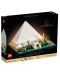 Constructor Lego Architecture - Marea Piramida din Giza (21058) - 1t