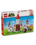 Constructor LEGO Super Mario - Bătălia cu Roy la castelul prințesei Piersica (71435) - 1t