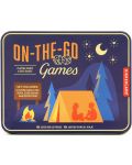 Set de jocuri în cutie metalică Jocuri de camping - 1t