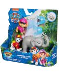 set de figuri  Spin Master Paw Patrol Jungle Pups - Marshall și Skye - 6t