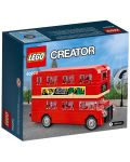 Constructor LEGO Creator Expert - London Double Decker Bus (40220) - 5t