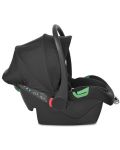 Scoica auto Lorelli - Spirit, i-Size 40-87 cm, Black Jasper - 2t