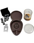 Set pentru whisky cu scrumieră Mikamax - 4t