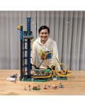 Constructor LEGO Icons - Parc de distracții cu bucle (10303) - 10t
