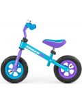 Bicicleta de echilibru Milly Mally -  Dragon Air, albastru/mov - 1t