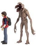 Set figurine de acțiune McFarlane Television: Stranger Things - Will Byers and Demogorgon, 8 cm - 4t
