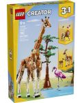 Constructor LEGO Creator 3 în 1 - Animale de safari (31150) - 1t