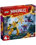 Constructor LEGO Ninjago - Robotul de luptă al lui Arin (71804) - 1t