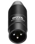 Convertor Boya - 35C-XLR Pro, 3.5 mm TRS/XLR, negru - 4t