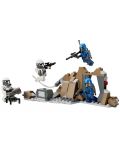 Constructor  LEGO Star Wars - Pachet de luptă Ambuscadă pe Mandalore (75373)  - 3t
