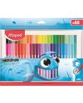 Set de Maped Color Peps - Ocean, 48 de culori - 1t