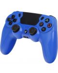 Controller SteelDigi - Steelshock v3 Payat, wireless, pentru PS4, albastru - 2t
