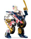Constructor LEGO Ninjago - Robot transformator și motocicleta de curse (71792) - 4t