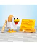 Set de mic dejun Paladone Games: Minecraft - Egg Cup & Toast Cutter - 4t