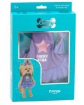 Orange Toys Lucky Doggy Lucky Doggy set de haine pentru păpuși - Lilac Grace - 7t