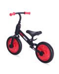 Bicicleta de echilibru Lorelli - Runner 2in1, Black & Red - 2t