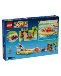 Constructor LEGO Sonic -  Barca de aventuri a lui Tails (76997) - 2t