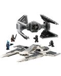 Constructor LEGO Star Wars - Mandalorian Fang Fighter vs. TIE Interceptor (75348) - 2t