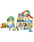 Constructor LEGO Duplo - Casa de familie 3 în 1 (10994) - 2t
