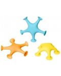 Set de jucării de baie Ubbi - Starfish, 3 bucăți - 4t