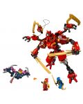 Constructor LEGO Ninjago - Robotul ninja alpinist al lui Kai (71812) - 3t