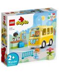 Constructor LEGO Duplo - Autobuzul (10988) - 1t