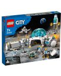Constructor Lego City Space - Baza de cercetare selenara (60350)	 - 1t