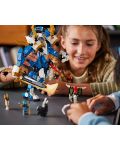 Constructor LEGO Ninjago - Robotul Titan al lui Jay (71785) - 5t
