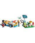 Constructor LEGO Friends - Mașină electrică și încărcător (42609) - 3t