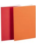 Hahnemuhle Sketch & Note Set A4, 20 de coli, roșu și portocaliu - 1t