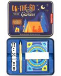 Set de jocuri în cutie metalică Jocuri de camping - 3t