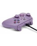 Controller PowerA - Nano Enhanced, cu fir, pentru Xbox One/Series X/S, Lilac - 6t