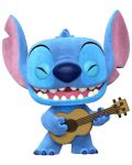 Set Funko POP! Collector's Box: Disney - Lilo & Stitch (Ukelele Stitch) (Flocked) - 2t