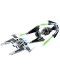 Constructor LEGO Star Wars - Mandalorian Fang Fighter vs. TIE Interceptor (75348) - 3t