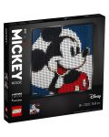 Constructor Lego Art - Mickey Mouse la Disney (31202) - 1t