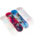 Set de skateboard-uri pentru degete Tech Deck - Giraul Gustavo, Paris 2024, 4 buc - 3t