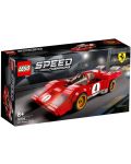 Constructor Lego Speed Champions - 1970 Ferrari 512 M (76906)	 - 1t