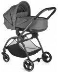 Carucior combinat 2 in 1 Jane - Outback + Crib be Solid, Melange - 2t