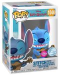 Set Funko POP! Collector's Box: Disney - Lilo & Stitch (Ukelele Stitch) (Flocked) - 4t