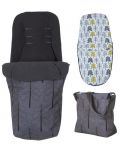Cosatto Set geantă pentru picioare și geantă pentru cărucior - Fika Forest - 1t