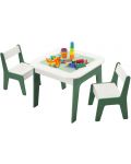 Set masă pentru copii 4 în 1 Ginger Home - Lego Forest - 3t