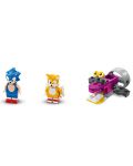 Constructor LEGO Sonic -  Barca de aventuri a lui Tails (76997) - 5t