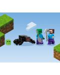 Set de construit Lego Minecraft - Mina parasita (21166) - 5t