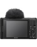 Camera compactă pentru vlogging Sony - ZV-1 II, 20.1MPx, negru - 2t