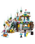 Set de construcții LEGO Friends - Pârtie de schi și cafenea (41756) - 2t