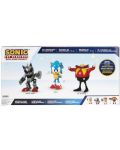 Set de figurine Jakks Pacific - Sonic, 3 bucăți - 7t