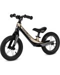 Bicicletă de echilibru Cariboo - Magnesium Air, negru/auriu - 3t
