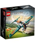 Set de construit Lego Technic - Avion pentru intreceri (42117) - 1t