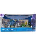 Set figurine de acțiune McFarlane Movies: Avatar - Shack Site Battle - 9t